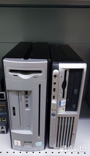 Системные блоки 1ядро /2Gb DDR2/ HDD 80Gb