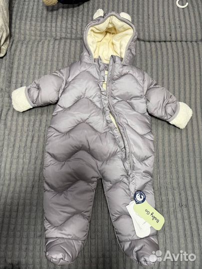 Зимний комбинезон 80