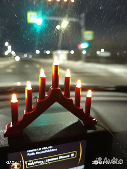 Автомобильная горка 12 в