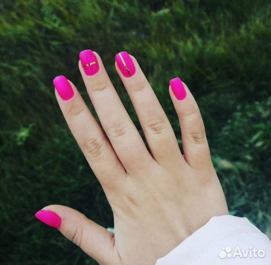 Маникюр гель лак