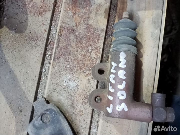 Тормозной цилиндр на Lifan Solano 620