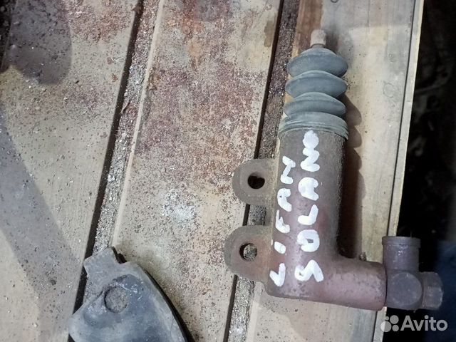 Тормозной цилиндр на Lifan Solano 620