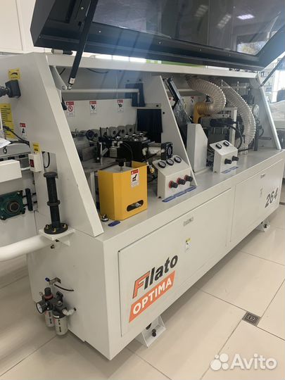 Кромкооблицовочный станок filato