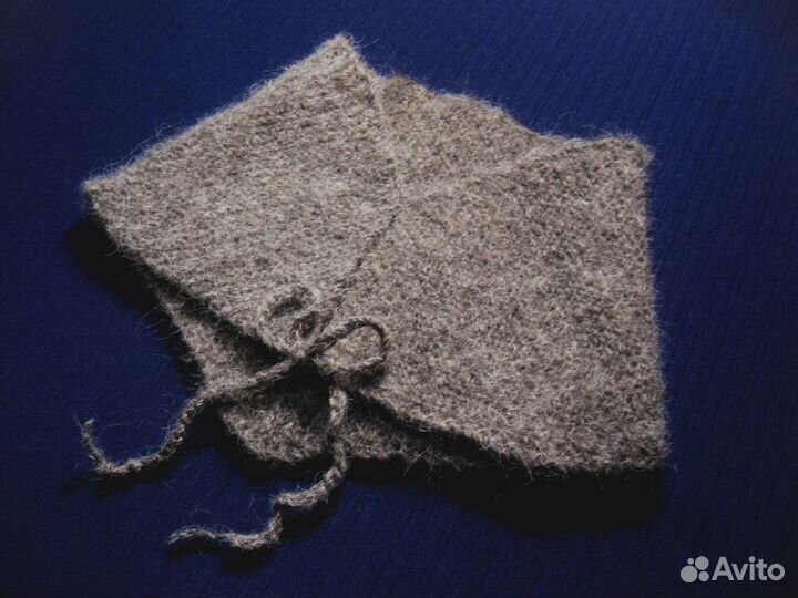 Пояс из собачьей шерсти на завязках Микс