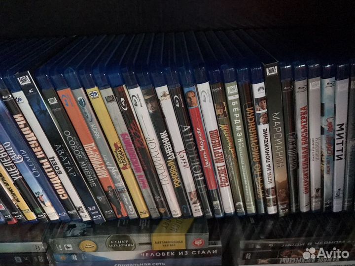 Blu ray диски фильмы