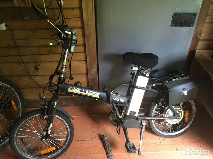Электрический велосипед