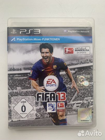 Игра Fifa 13 доя PlayStation 3