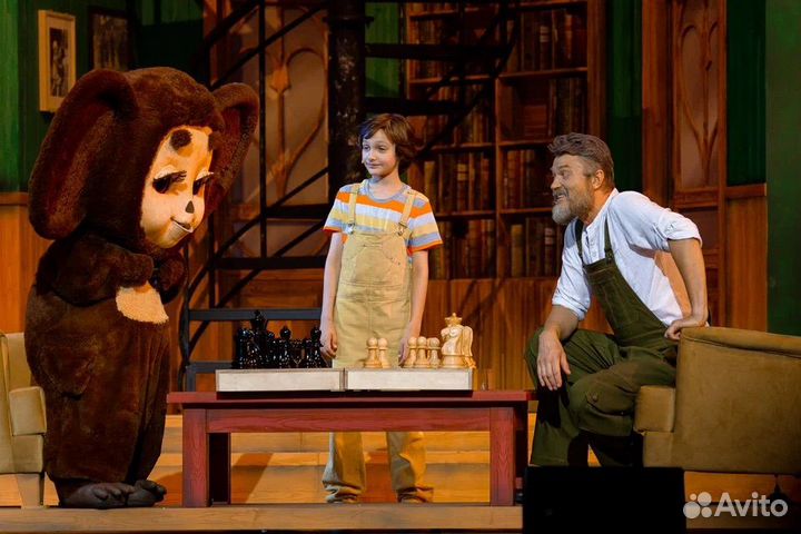 Билеты на Переполох Шоу Чебурашка