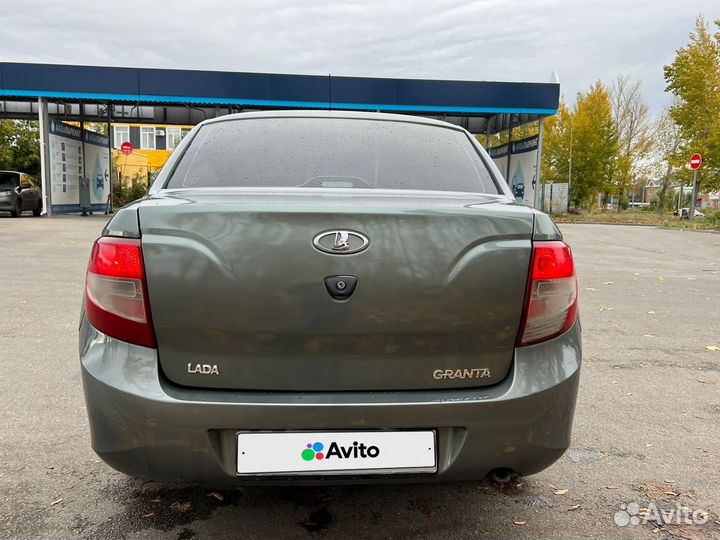 LADA Granta 1.6 МТ, 2013, 230 000 км