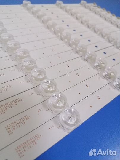 0007 Комплект подсветки LED55D7-01