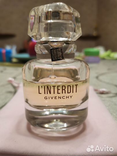 Givenchy linterdit туалетная вода