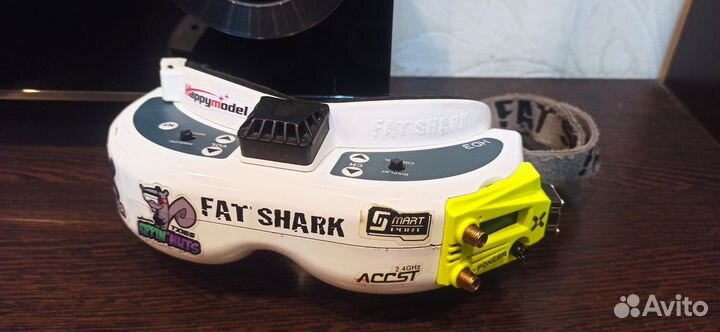 Fatshark Dominator hd3