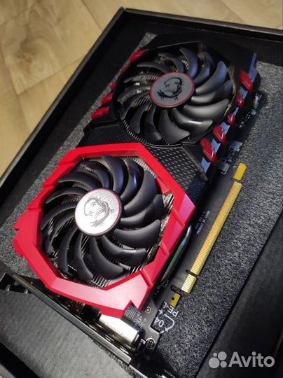 Видеокарта msi gtx 1050 ti 4Gb