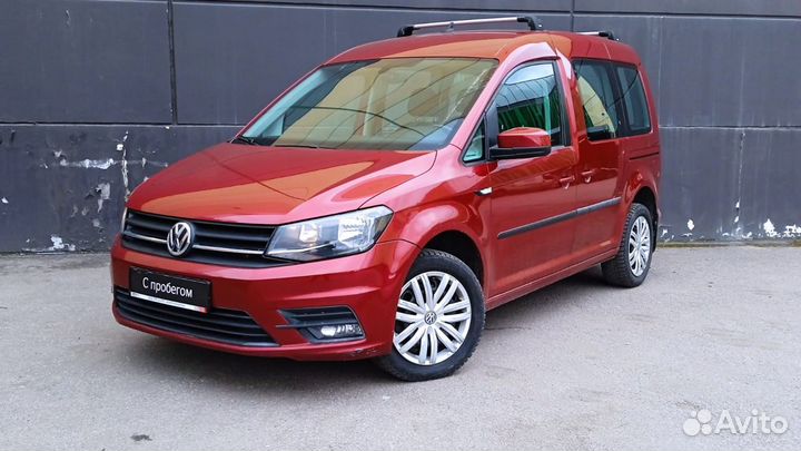 Volkswagen Caddy 2.0 AMT, 2019, 123 000 км