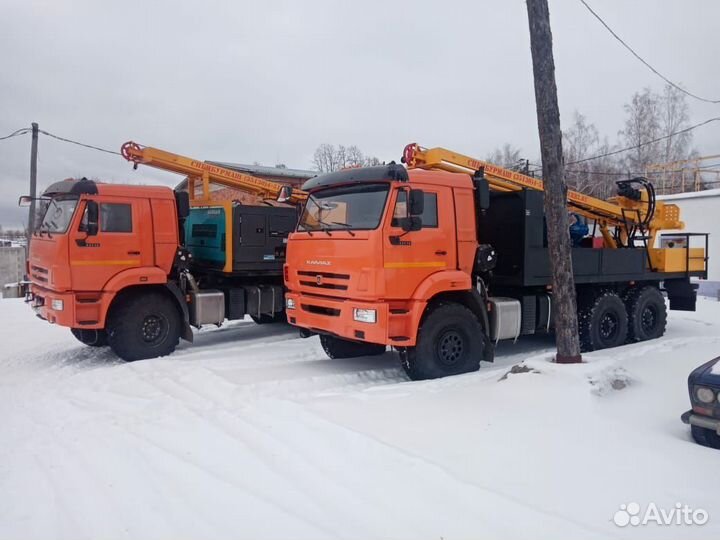 Буровая установка УРАЛ 4320-1151-71, 2022