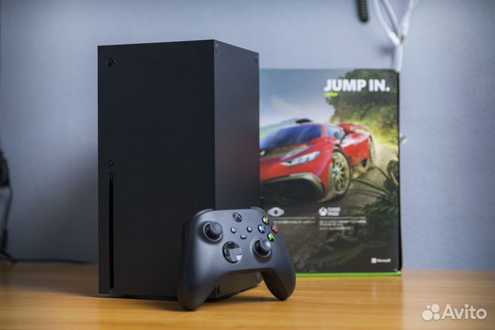 X Box series X (10) На гарантии. В идеале