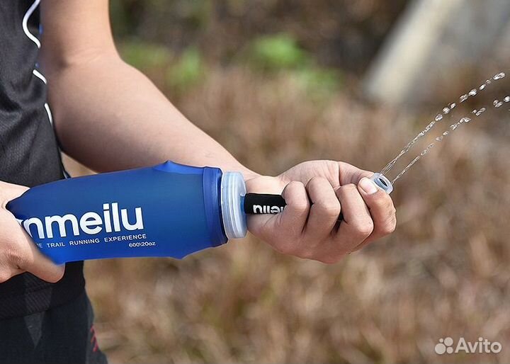 Мягкая бутылка Anmeilu YSD-1008 600 мл