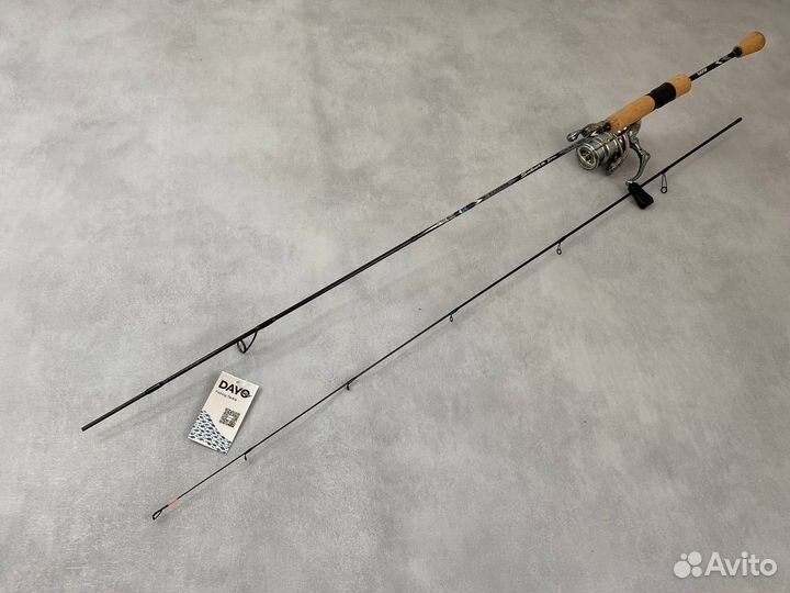 Спиннинг dayo sakura в сборе