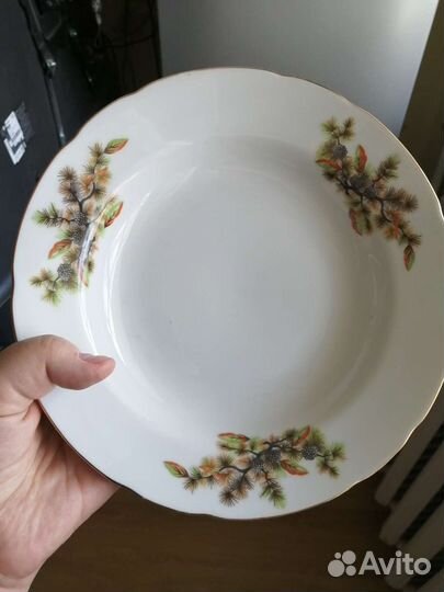 Тарелки СССР япония