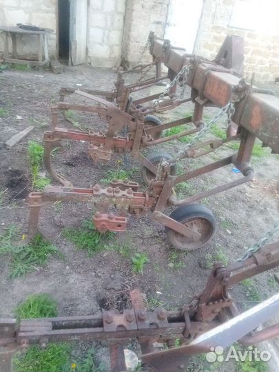 Культиватор Грязинский культиваторный завод КРН-5,6, 2002