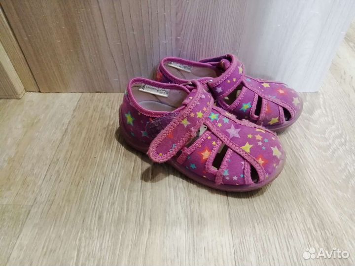 Босоножки сандалики для девочки Капика