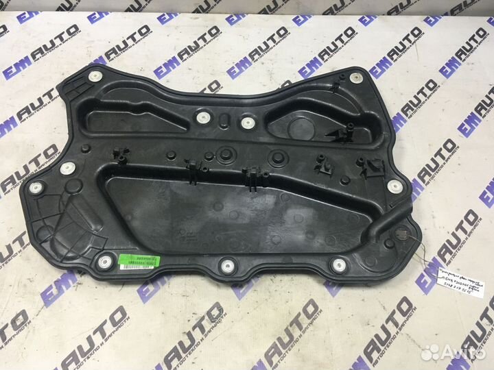 Шумоизоляция двери передней левой бмв 730D F01