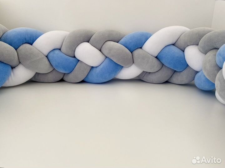 Бортик косичка