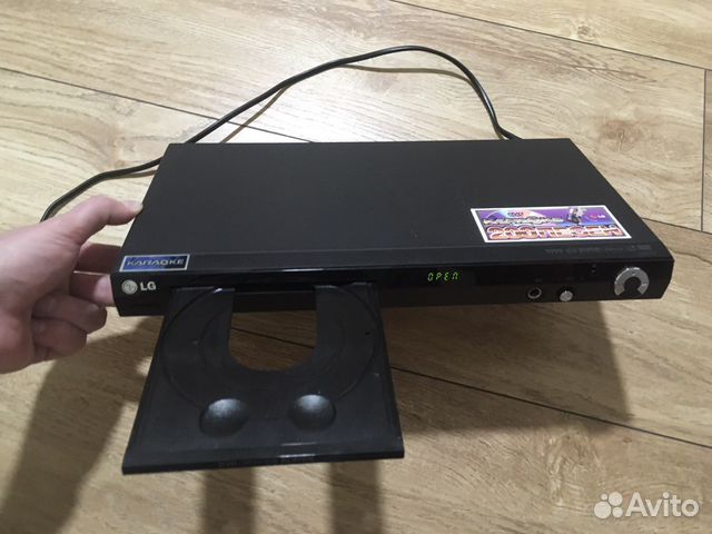 Рабочий dvd плеер с караоке lg