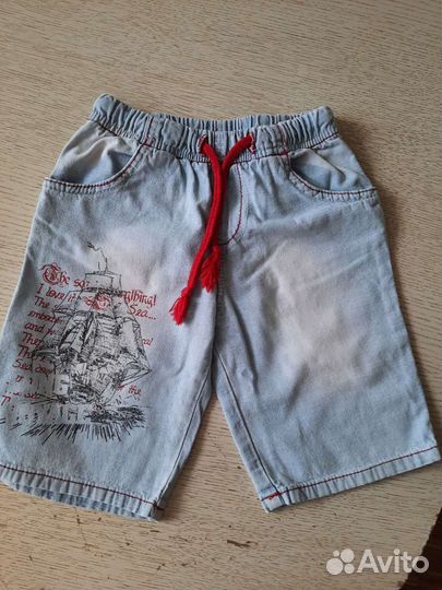 Шорты для мальчика на 4-5
