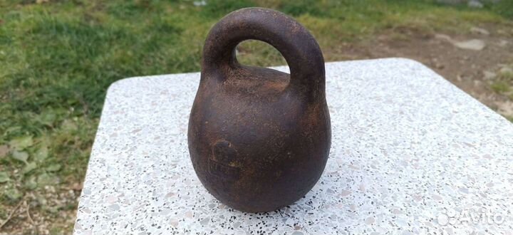 Гиря царская 10 фунтов