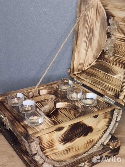 Мини бар бочка