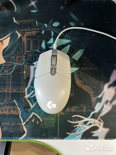 Игровая мышь logitech g102