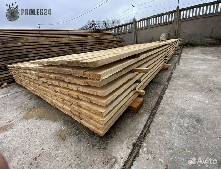 Пиломатериал доска брус