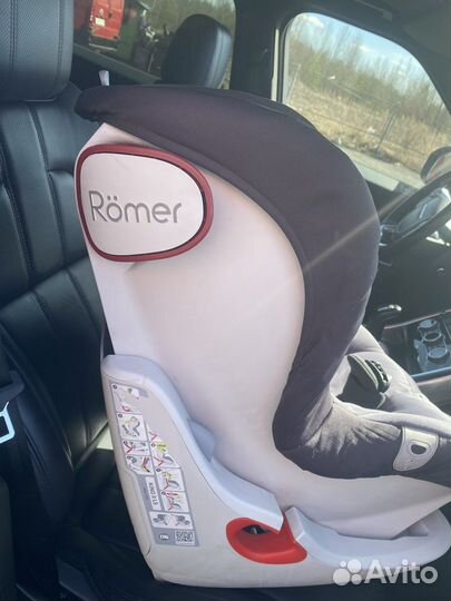 Автокресло Romer King II LS