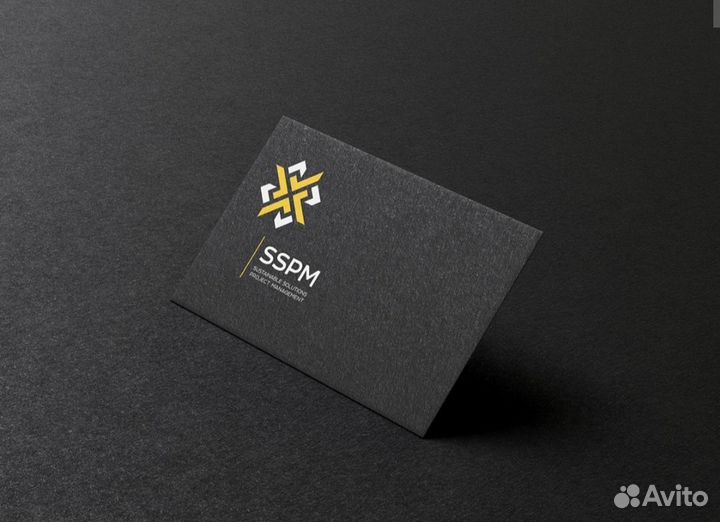 Разработка логотипа и дизайн визитки быстро