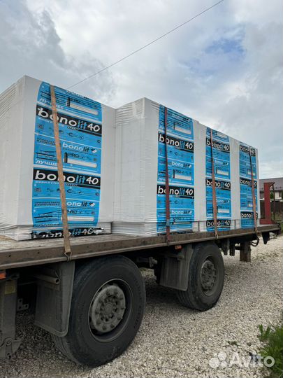 Газобетонный блок 600х300х200