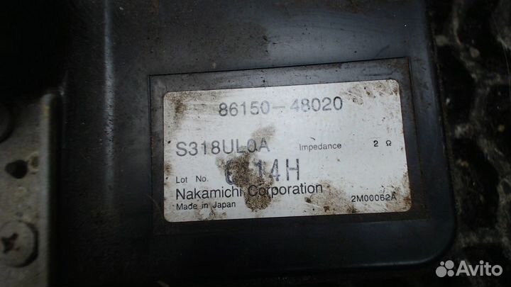 Сабвуфер Lexus RX, 2000