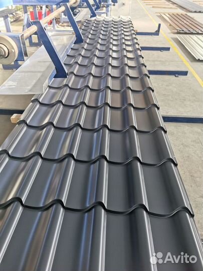 Профнастил,черепица,сайдинг c перфорацией№22ммп