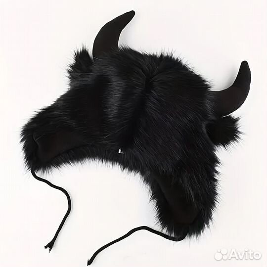 Шапка ушанка меховая