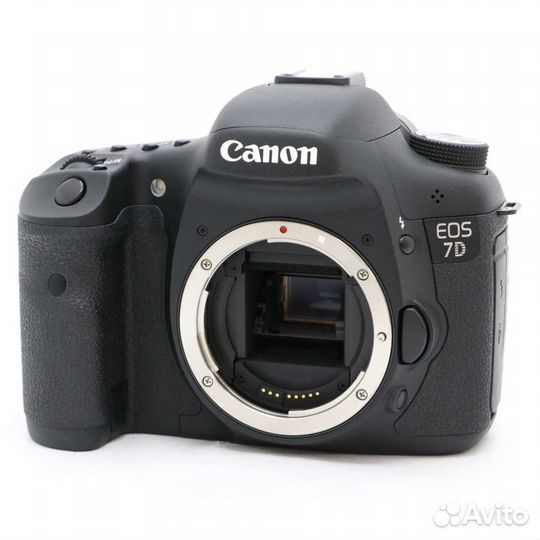 Фотоаппарат зеркальный Canon EOS 7D Body Black