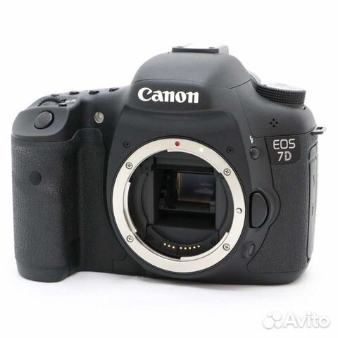 Фотоаппарат зеркальный Canon EOS 7D Body Black