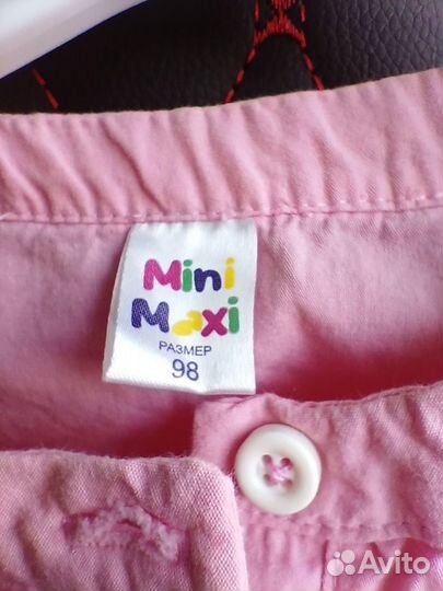 Платье для девочки Mini Maxi 98