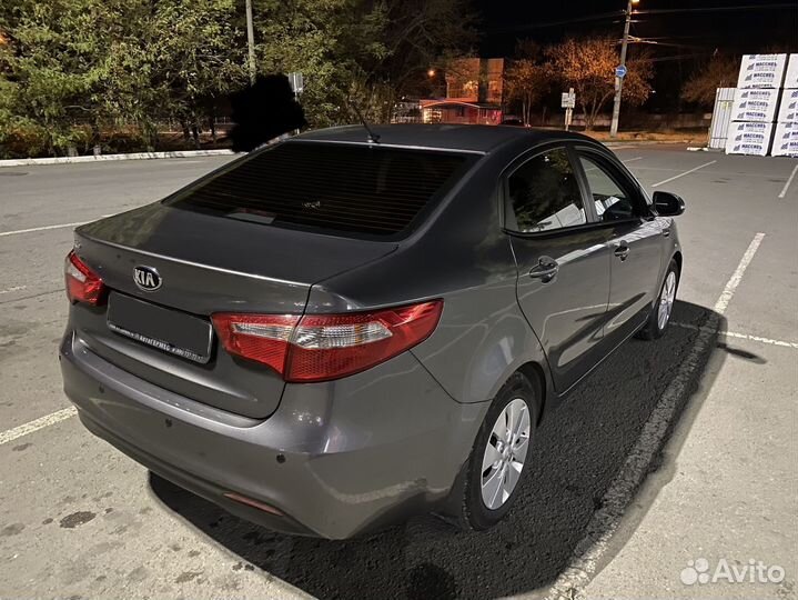 Kia Rio 1.6 AT, 2014, 130 000 км