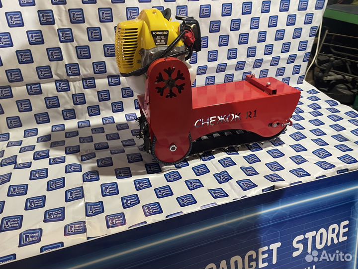 Снегокат с двигателем