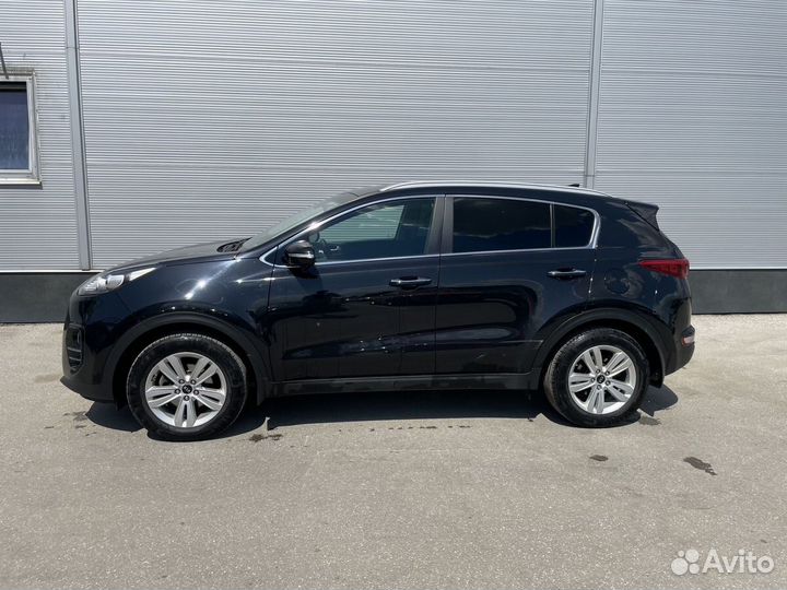 Kia Sportage 2.0 AT, 2018, 110 911 км