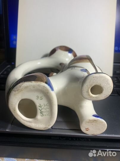 Подсвечник Лев зик.Без сколов