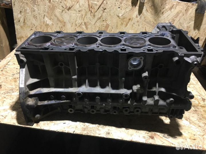 Блок цилиндров BMW E60 E90 F10 N52 2.5 N52B25AF