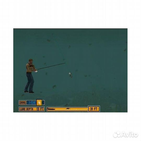 Rapala Tournament Fishing, б/у, английский (Wii)