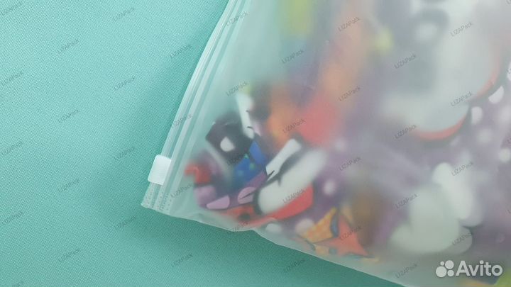 Пакет зип лок / zip lock матовый 45х55 140-160 мкм