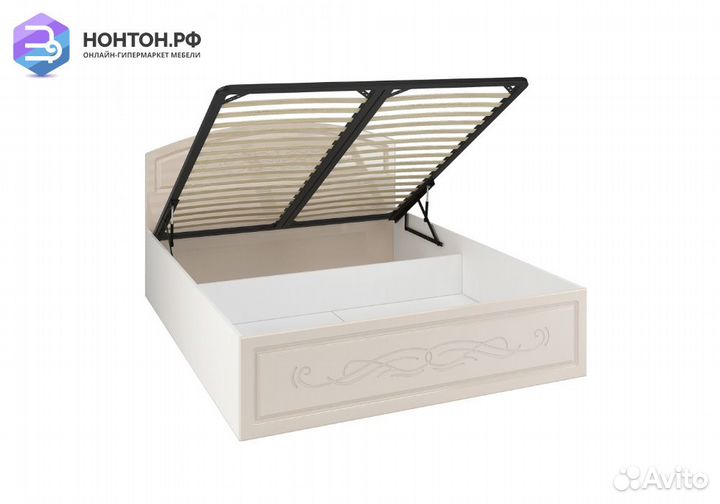 Кровать Венеция 1.6 м с подъемным механизмом